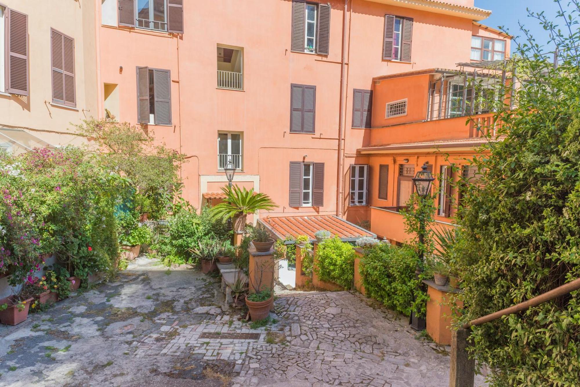 Studio In Trastevere Village Rome Exterior photo