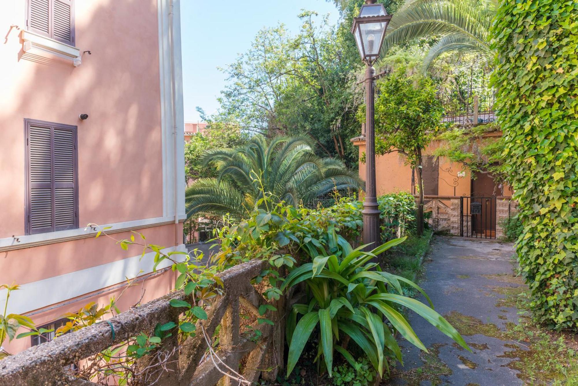 Studio In Trastevere Village Rome Exterior photo